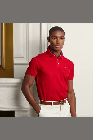 Ralph Lauren Custom slim fit piqué Polo-shirt