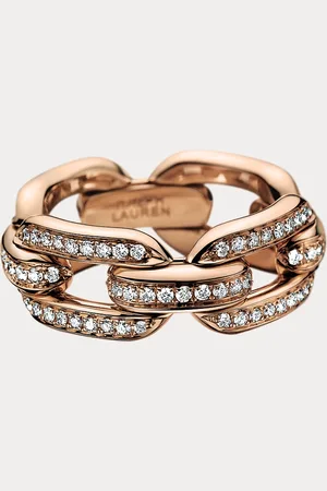 Ralph Lauren Pavé gezette roségouden ring