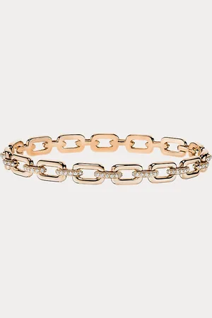 Ralph Lauren Kleine semi-pavé roségouden armband