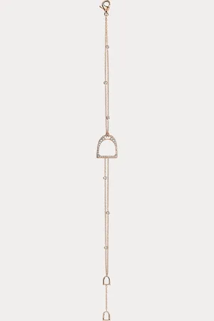 Ralph Lauren Pavé gezette diamanten armband
