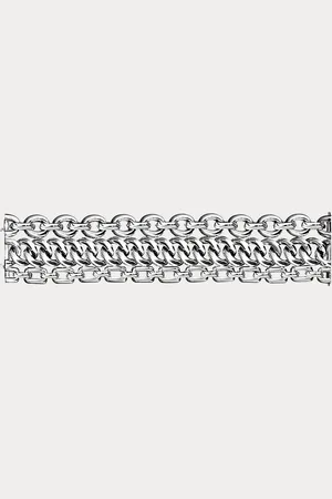 Ralph Lauren Sterling zilveren armband met drie kettingen