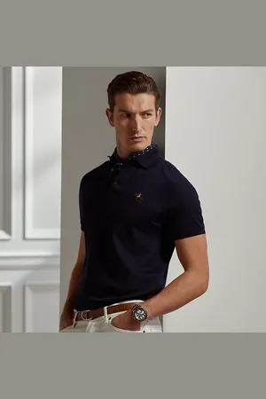 Ralph Lauren Custom slim fit piqué Polo-shirt