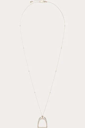 Ralph Lauren Pavé gezette diamanten ketting