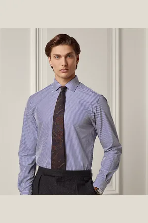 Ralph Lauren Overhemd met Bengaalse strepen