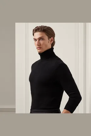 Ralph Lauren Kasjmier trui met turtleneck