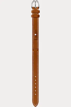 Ralph Lauren Mini Stirrup-band van kalfsleer