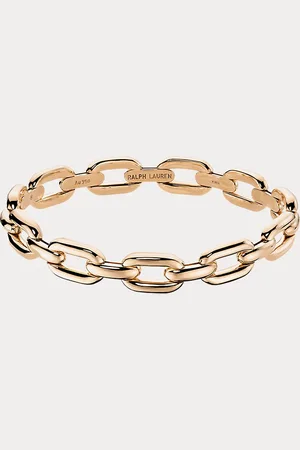 Ralph Lauren Roségouden schakelarmband