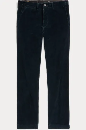 Ralph Lauren Indigo corduroy broek