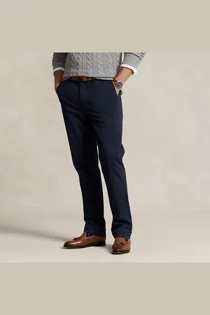 Ralph Lauren Grotere Maten - Classic fit chino broek met stretch
