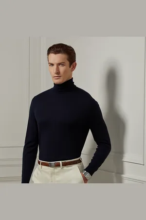 Ralph Lauren Kasjmier trui met turtleneck