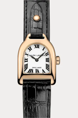 Ralph Lauren Mini roségouden horloge
