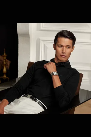 Ralph Lauren Piqué Polo-shirt met lange mouw
