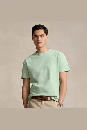 Ralph Lauren Classic fit T-shirt met ronde hals