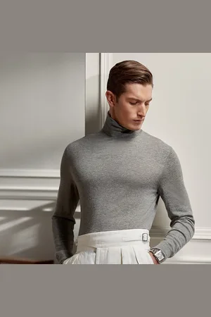 Ralph Lauren Kasjmier trui met turtleneck