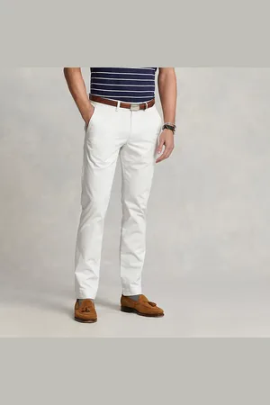 Ralph Lauren Slim fit chino broek met stretch