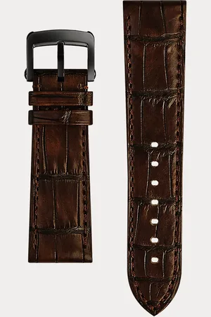 Ralph Lauren 23x20 alligatorleren sporthorlogeband