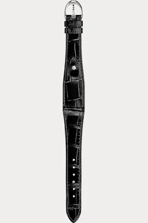 Ralph Lauren Small stirrup alligatorhorlogeband