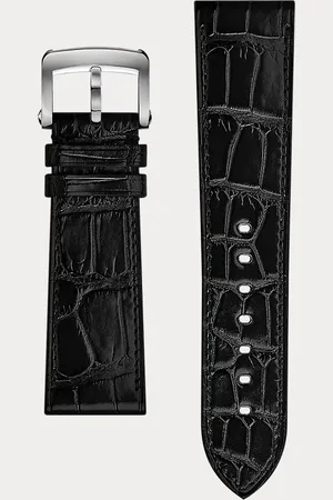 Ralph Lauren 23x20 alligatorleren sporthorlogeband