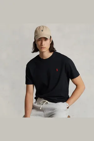 Ralph Lauren Classic fit T-shirt met ronde hals
