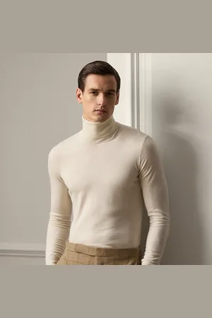 Ralph Lauren Kasjmier trui met turtleneck