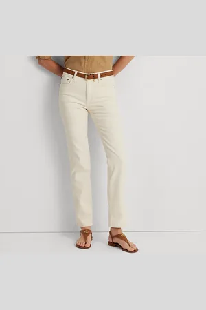 Ralph Lauren Enkellange jeans met hoge taille