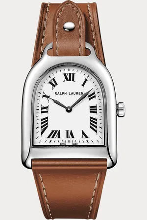 Ralph Lauren Petite stalen horloge