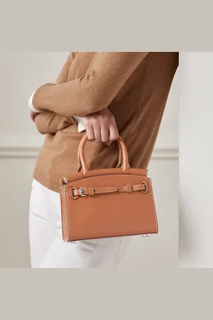 Ralph Lauren Mini kalfsleren RL50 tas