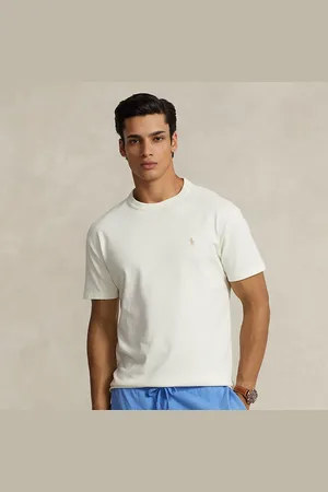 Ralph Lauren Classic fit T-shirt met ronde hals