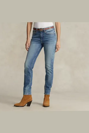Ralph Lauren Skinny jeans met halfhoge taille
