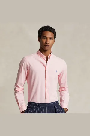 Ralph Lauren Slim fit stretch poplin overhemd