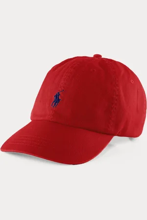 Ralph Lauren Katoenen chino baseballpet