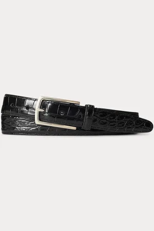 Ralph Lauren Alligatorleren riem