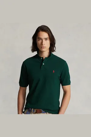 Ralph Lauren Custom slim fit mesh Polo-shirt