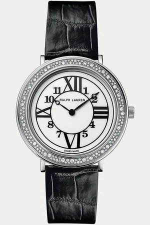 Ralph Lauren 38 mm Snowfall horloge