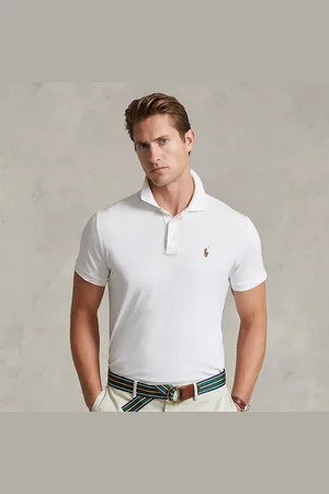 Ralph Lauren Custom slim fit Soft Cotton Polo-shirt