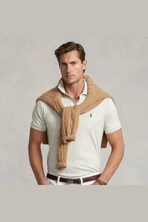 Ralph Lauren Custom slim fit Soft Cotton Polo-shirt