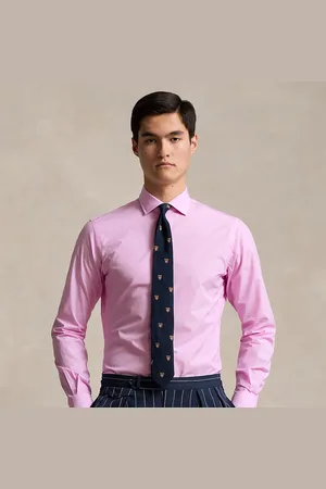 Ralph Lauren Custom fit poplin overhemd