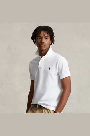 Ralph Lauren Het iconische mesh Polo-shirt