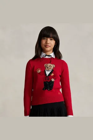 Ralph Lauren Lunar New Year trui met Polo Bear