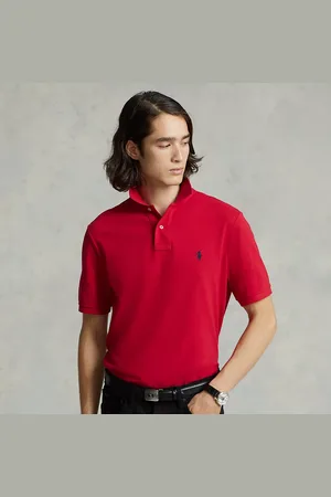 Ralph Lauren Slim fit mesh Polo-shirt
