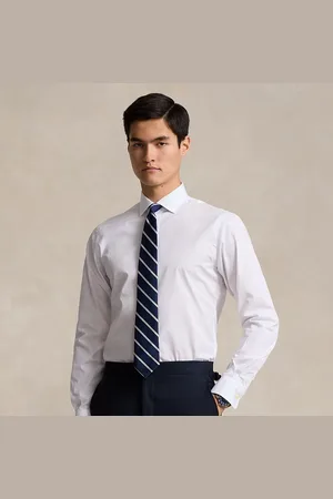 Ralph Lauren Custom fit poplin overhemd