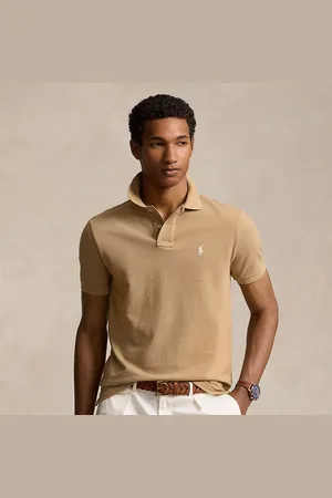 Ralph Lauren Het iconische mesh Polo-shirt