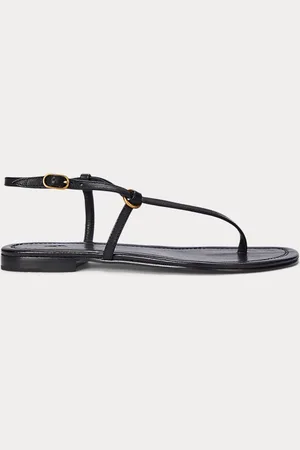 Ralph Lauren Leren sandaal met O-ring