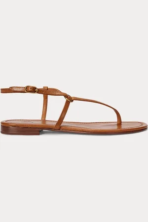Ralph Lauren Leren sandaal met O-ring