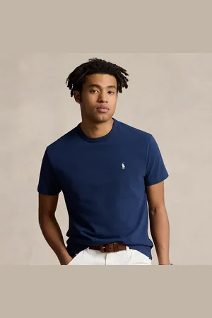 Ralph Lauren Classic fit T-shirt met ronde hals