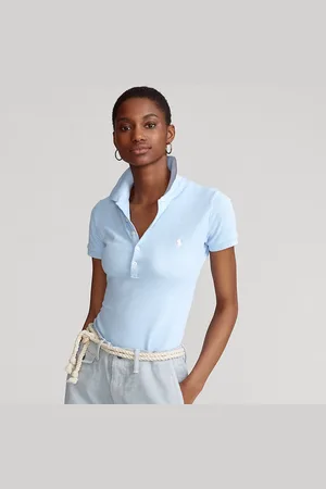 Ralph Lauren Slim fit Polo-shirt met stretch