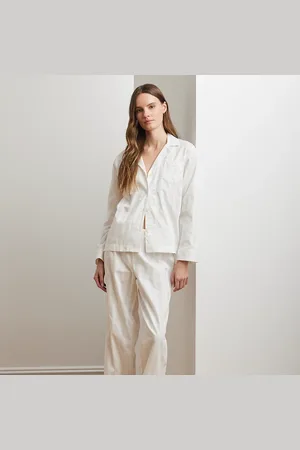 Ralph Lauren Katoenen slaapset met schaduwstrepen