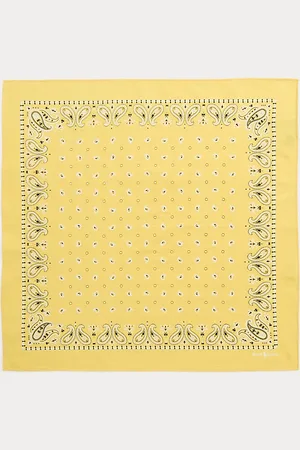 Ralph Lauren Katoenen bandana met paisleyprint