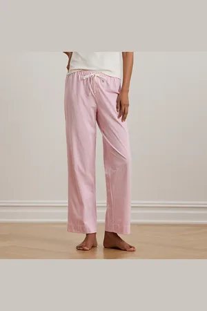 Ralph Lauren Gestreepte katoenen jersey pyjamabroek