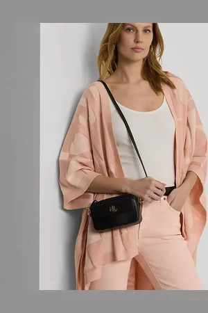 Ralph Lauren Marcy kleine leren converteerbare tas